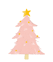 Happy Merry Christmas Sticker