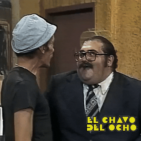 Don Ramon Laughter GIF by Grupo Chespirito