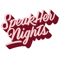 speakhernights poderosa tribu speakhernights speakhers Sticker