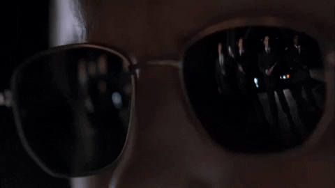 OrangeHatReviews giphygifmaker mortal kombat johnny cage mk95 GIF