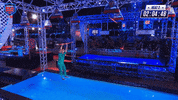 Flying Channel 9 GIF by Australian Ninja Warrior
