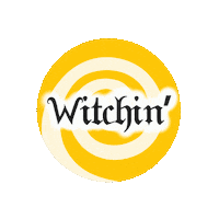 Witch Sticker