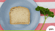 yamglutenvrij chicken breakfast lunch bread GIF