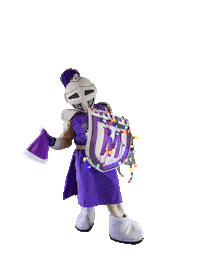 Mike Knight Sticker by Saint Michael's College