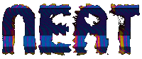 Art Glitch Sticker