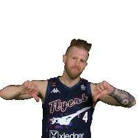 British Basketball League Sport Sticker by Bristol Flyers