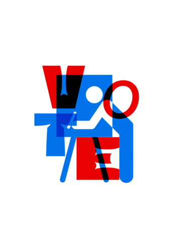 Sticker Vote Sticker by Energy BBDO