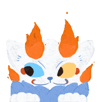 yolozuya_toy hotarou yolozuya 吼太郎 犼太郎 Sticker