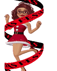 Feliznatal Boasfestas Sticker