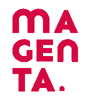 Magenta Bs Sticker by Flussocreativo