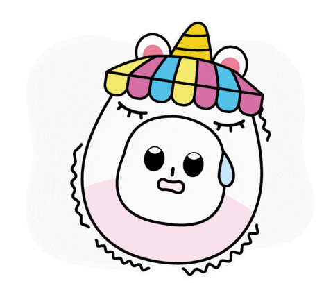 Lightning Scare Sticker by PGTalk