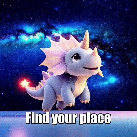Milky Way Stars GIF by Divineasaur