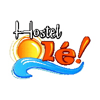 hostelole ole hostel hostelole Sticker