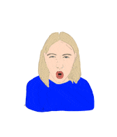 Bleu Gumo Sticker by Funcases