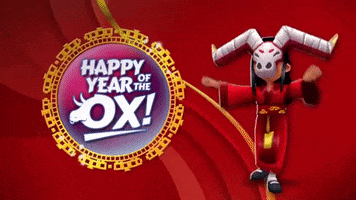 恭喜发财 New Year GIF by SYBO