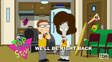 Confused Tbs Network GIF by American Dad