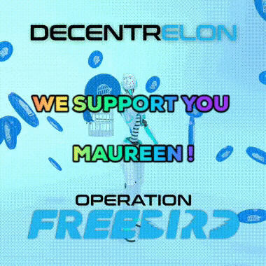 Maureen Cryptotokens GIF by decentrelon