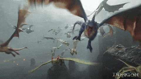 Fantasy Dragons GIF by How To Train Your Dragon