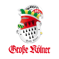 grossekoelner karneval grossekoelner großekölner Sticker