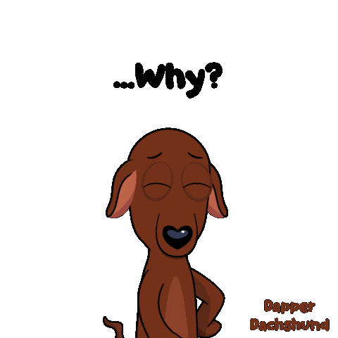 Dog Wow Sticker by VeeFriends