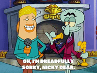 season 6 house fancy GIF by SpongeBob SquarePants