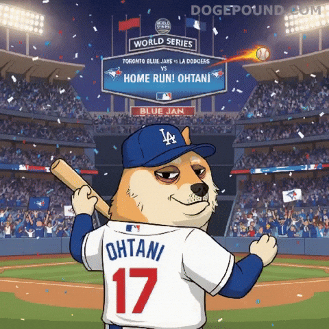 Home Run Win GIF by Doge Pound