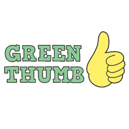 JeremyandtheHolograms giphyupload happy nature green Sticker