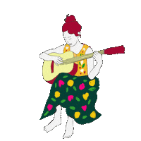 Girl Summer Sticker by krist menina