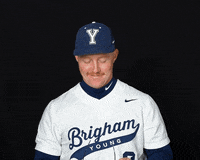 College Baseball Sport GIF by BYU Cougars