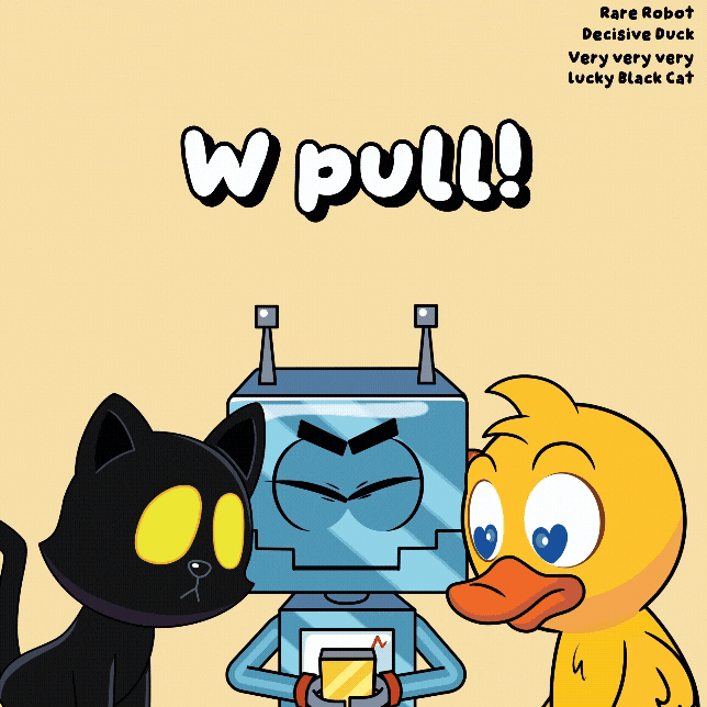 Black Cat Win GIF by VeeFriends