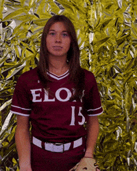 Elon Softball GIF by Elon Phoenix