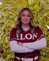 Elon Softball GIF by Elon Phoenix