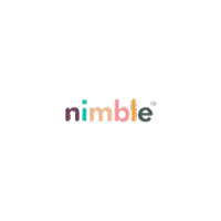 Nimble Oregon Sticker by Nimble Distro