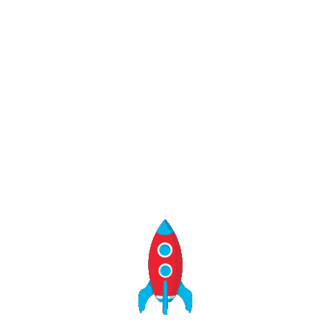 KidsCanSwim giphyupload rocket launch kcs Sticker