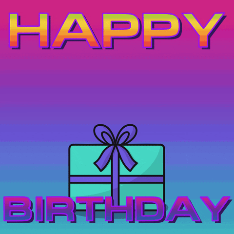 Happy Birthday Love GIF by Space Riders