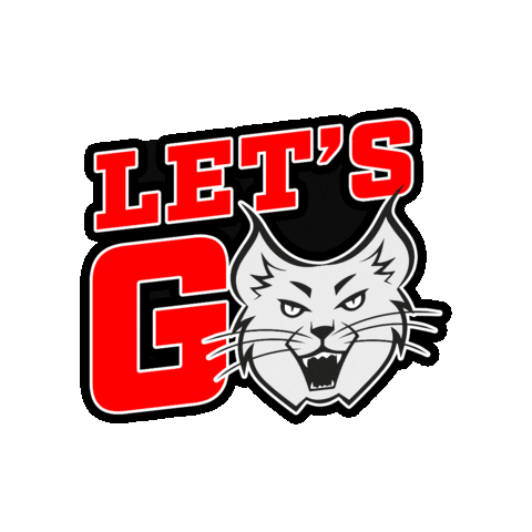Lets Go Sticker by Perth Lynx