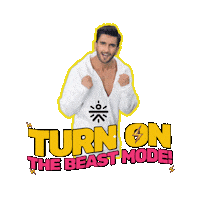 Beast Mode Fitness Sticker by Cult.fit