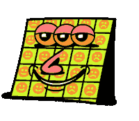 Chill Sticker by Killer Acid