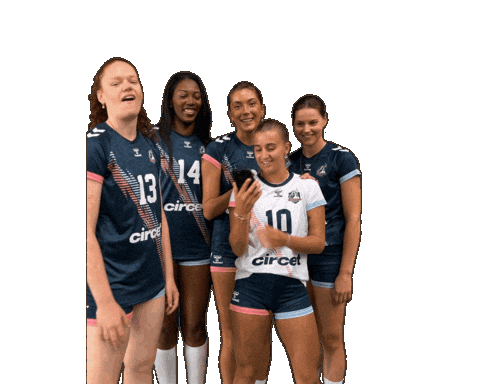 Volleyball Win Sticker by Neptunes_VolleyBall