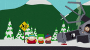 run away eric cartman GIF by South Park 