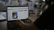 Holly Robinson Peete Computer GIF by Hallmark Mystery