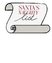 Naughtylist Sticker