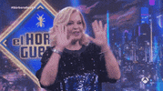 Emocionada Antena 3 GIF by El Hormiguero