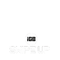 Swipe Arrow Sticker by iGeeksBlog