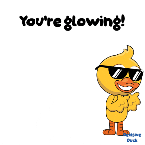 Beauty Glow GIF by VeeFriends