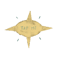 Tap Me Sticker