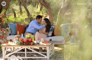 Kisses Love GIF by The Bachelor Australia