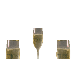 Cheers Celebrate Sticker by Tijon Pensacola