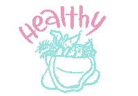 Health Love Sticker