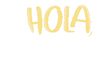 Hola Hola Hello Sticker